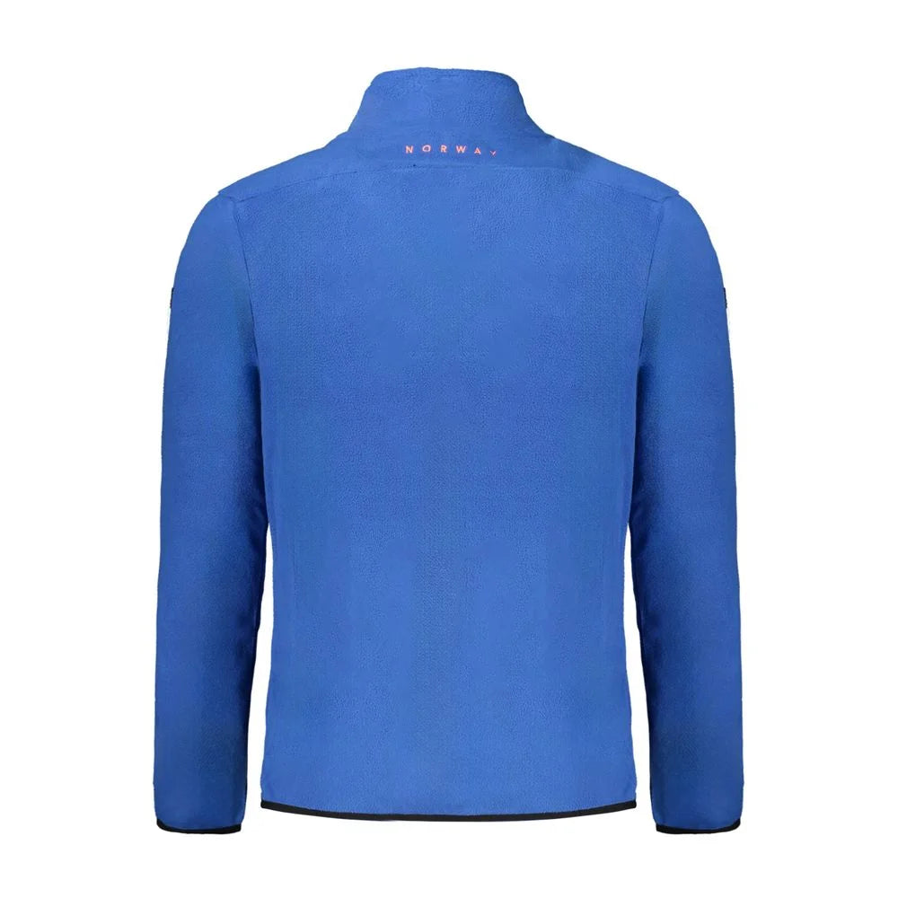 Norway 1963 Blue Polyester Men Sweater - Sweatshirts