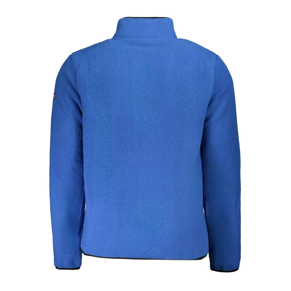 Norway 1963 Blue Polyester Men Sweater - Sweatshirts