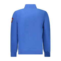 Norway 1963 Blue Polyester Men Sweater - Sweatshirts