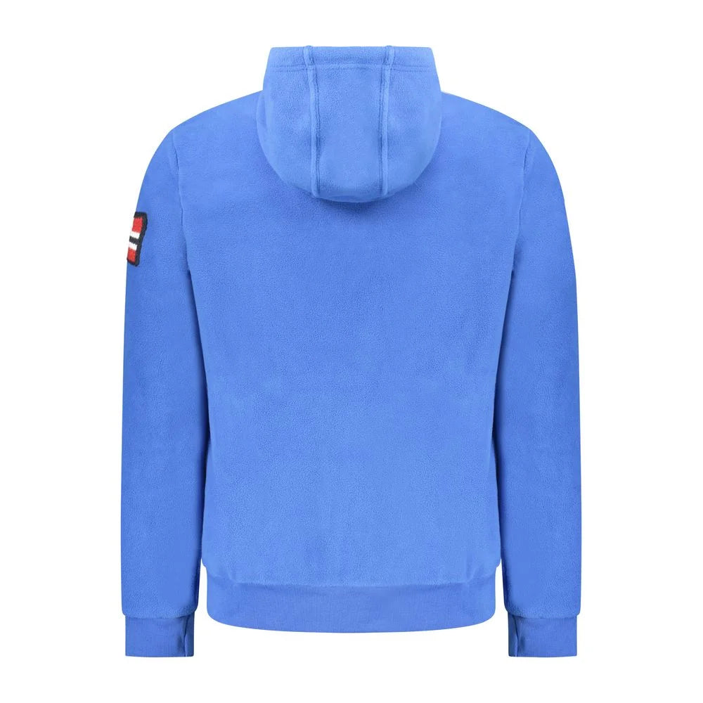 Norway 1963 Blue Polyester Men Sweater - Sweatshirts
