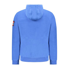 Norway 1963 Blue Polyester Men Sweater - Sweatshirts