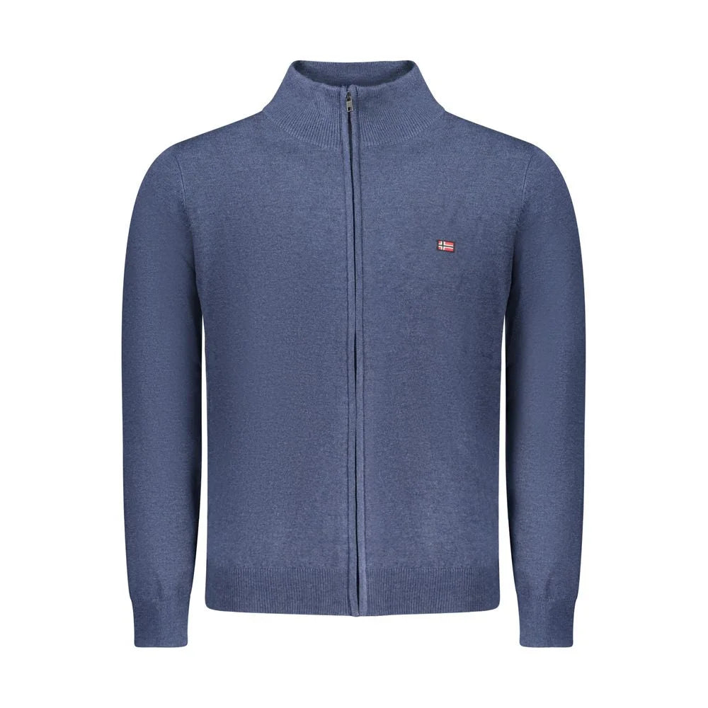 Norway 1963 Blue Polyester Sweater