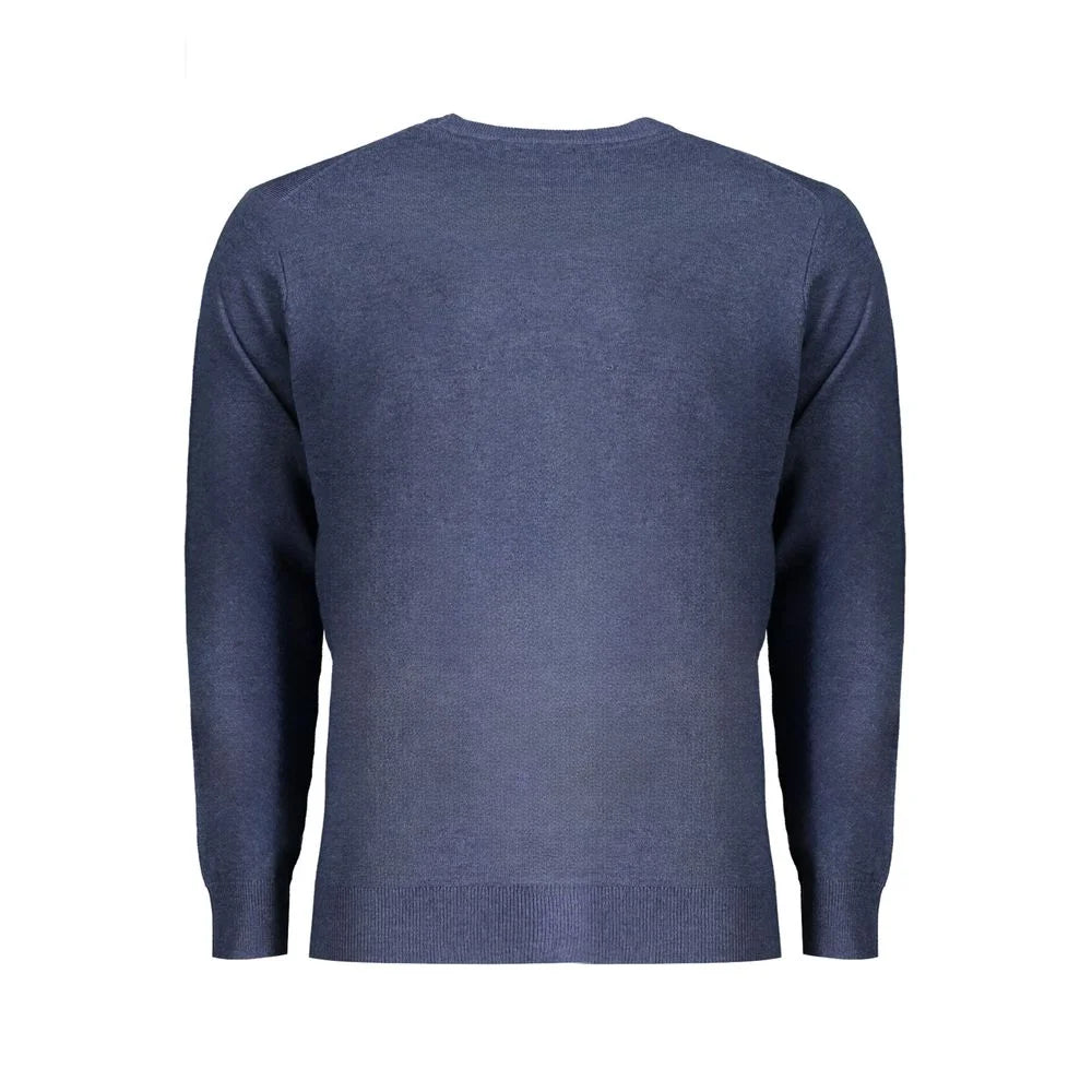 Norway 1963 Blue Polyester Sweater