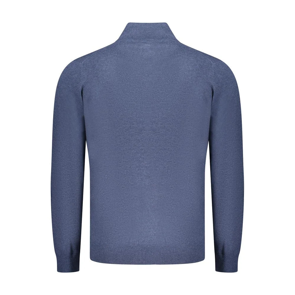 Norway 1963 Blue Polyester Sweater