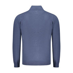 Norway 1963 Blue Polyester Sweater