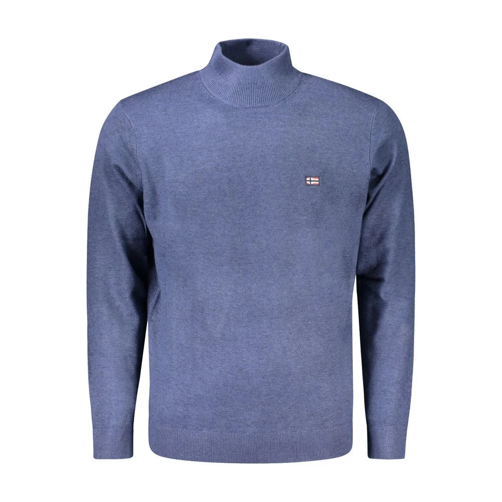 Norway 1963 Blue Polyester Sweater - Sweaters