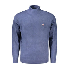 Norway 1963 Blue Polyester Sweater - Sweaters