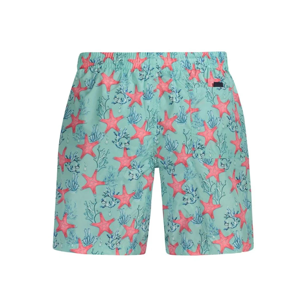 Norway 1963 Blue Polyester Swimwear - S - Swim Boxers