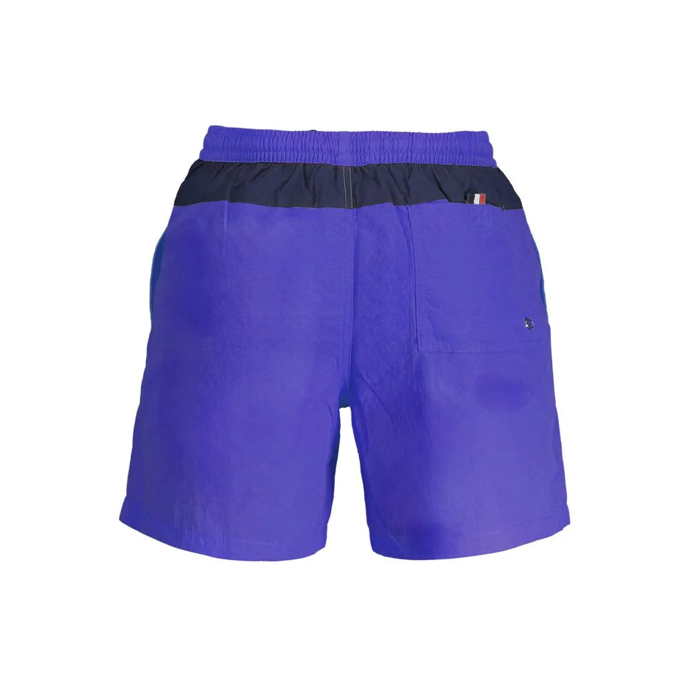 Norway 1963 Blue Polyester Swimwear - Swim Boxers
