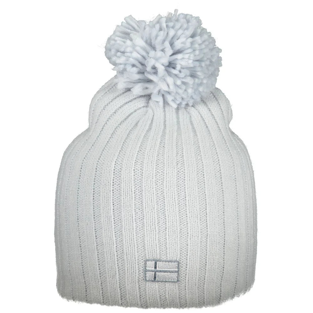 Norway 1963 Blue Polyester Women Hat - UNI - Beanies