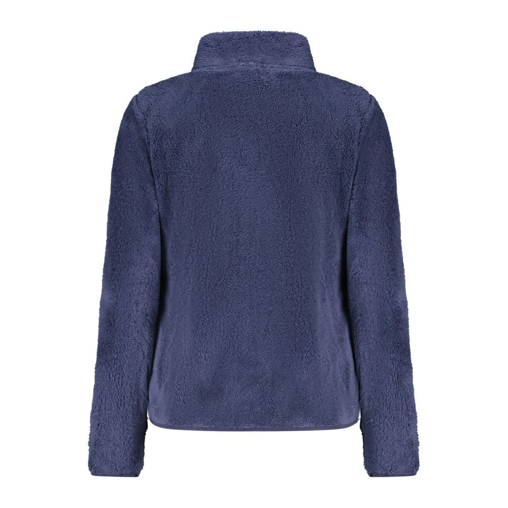 Norway 1963 Blue Polyester Women Sweater
