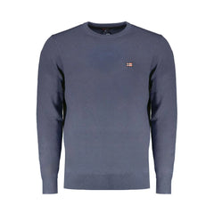 Norway 1963 Blue Wool Men Sweater - Sweaters