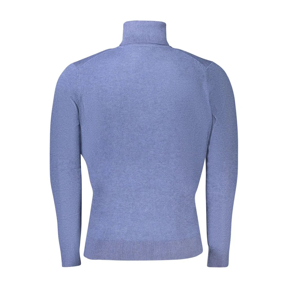 Norway 1963 Blue Wool Men Sweater - Sweaters