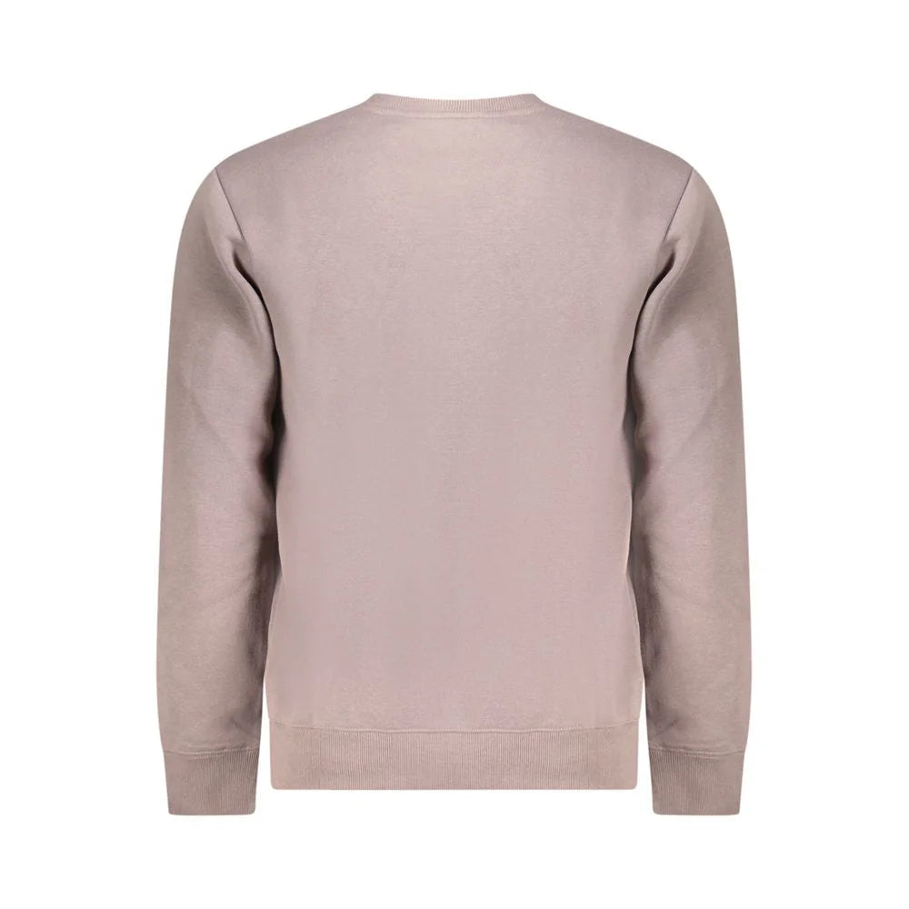 Norway 1963 Brown Cotton Men Sweater - Sweatshirts