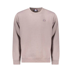 Norway 1963 Brown Cotton Men Sweater - Sweatshirts