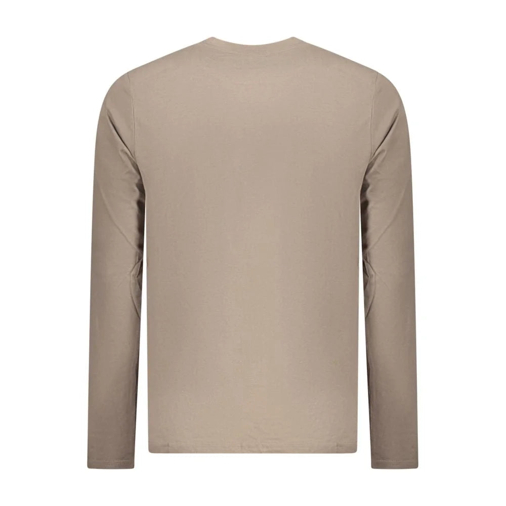 Norway 1963 Brown Cotton Men T-Shirt