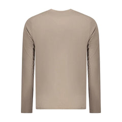 Norway 1963 Brown Cotton Men T-Shirt