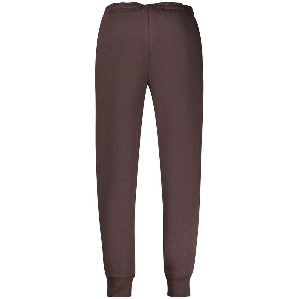 Norway 1963 Brown Cotton Pant - Joggers