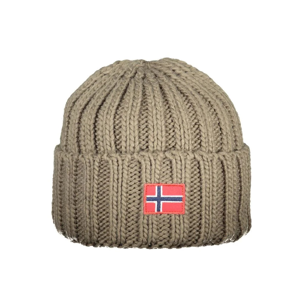 Norway 1963 Brown Marabou Men Cap - UNI