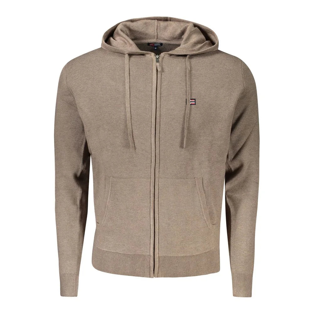 Norway 1963 Brown Polyamide Men Cardigan - Cardigans