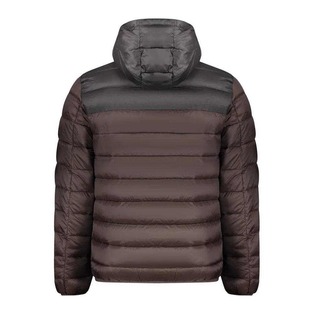 Norway 1963 Brown Polyamide Men Jacket