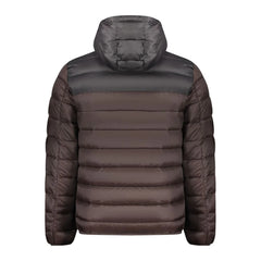 Norway 1963 Brown Polyamide Men Jacket