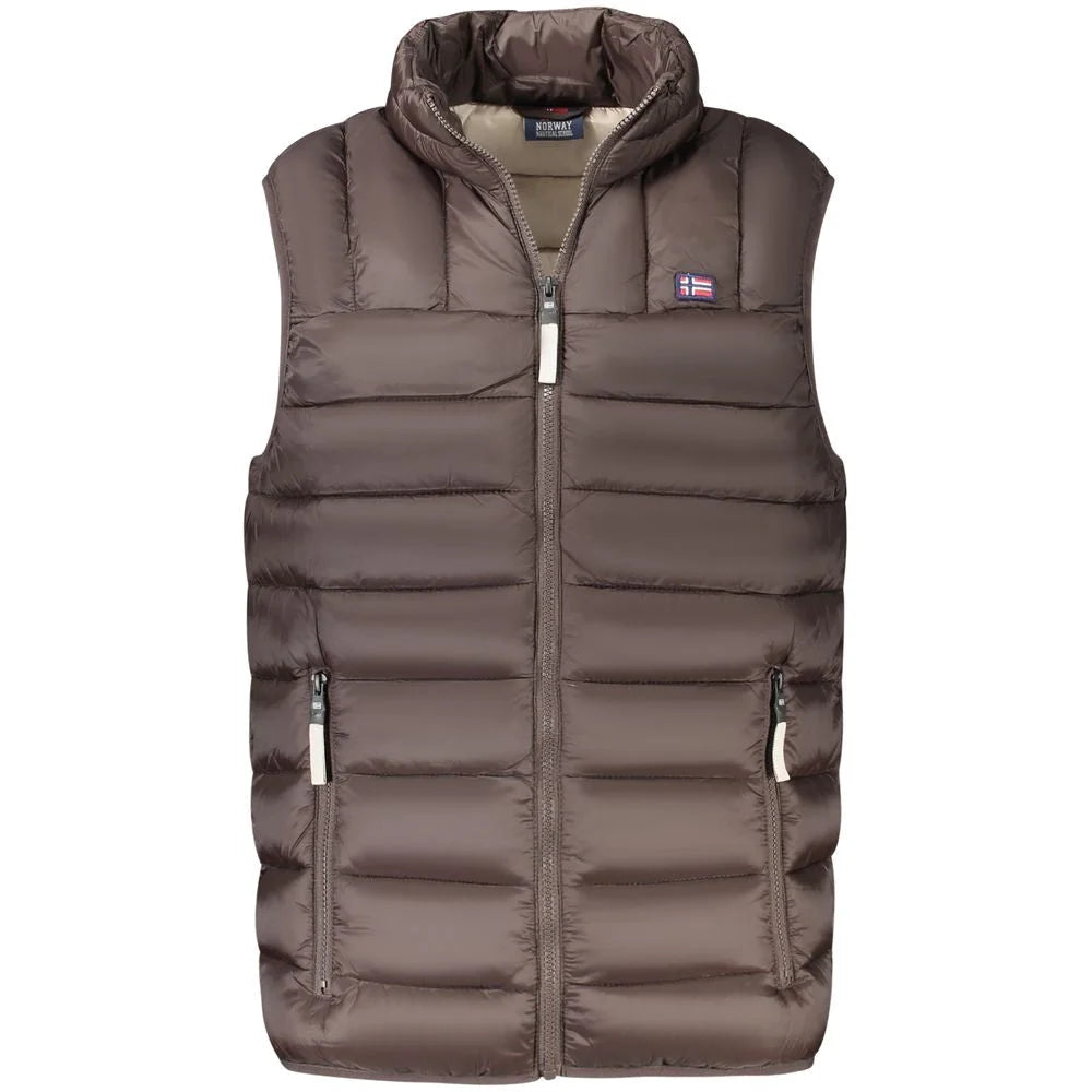 Norway 1963 Brown Polyamide Men Jacket - S