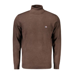 Norway 1963 Brown Polyamide Men Sweater - 3XL