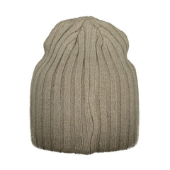 Norway 1963 Brown Polyester Men Cap - UNI - Beanies