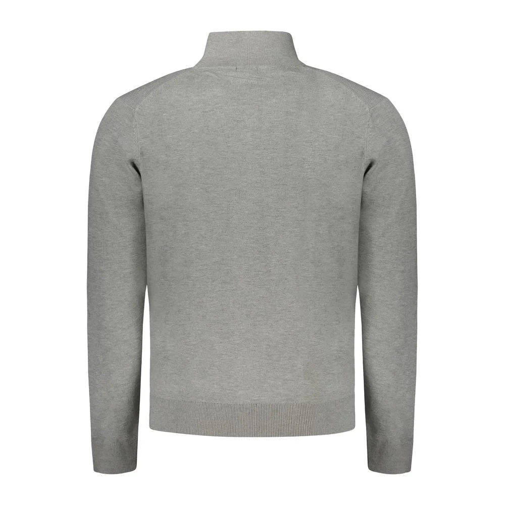 Norway 1963 Brown Polyester Men Cardigan - Cardigans