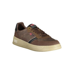 Norway 1963 Brown Polyester Men Sneaker - Sneakers