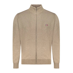 Norway 1963 Brown Polyester Men Sweater