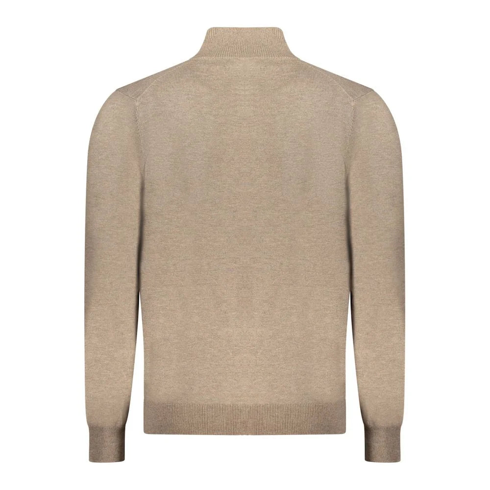 Norway 1963 Brown Polyester Men Sweater