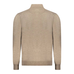 Norway 1963 Brown Polyester Men Sweater