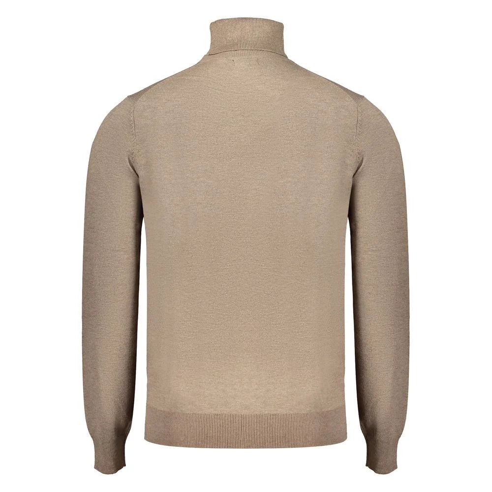 Norway 1963 Brown Polyester Sweater - Sweaters