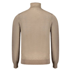 Norway 1963 Brown Polyester Sweater - Sweaters