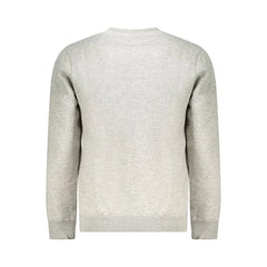 Norway 1963 Gray Cotton Men Sweater - 3XL - Sweatshirts