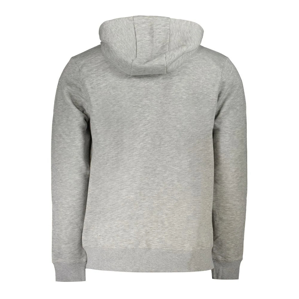 Norway 1963 Gray Cotton Men Sweater - Hoodies
