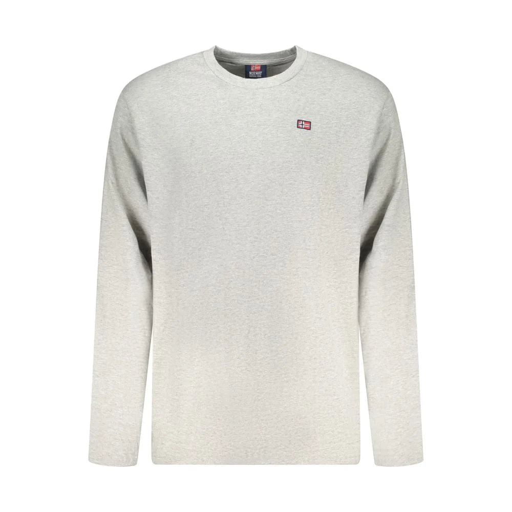 Norway 1963 Gray Cotton Men T-Shirt