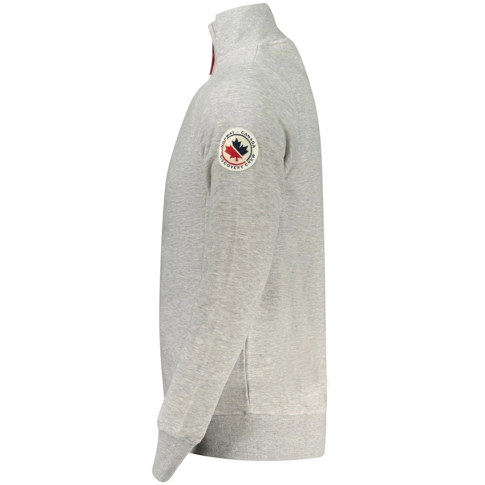 Norway 1963 Gray Cotton Sweatshirt - Sweatshirts