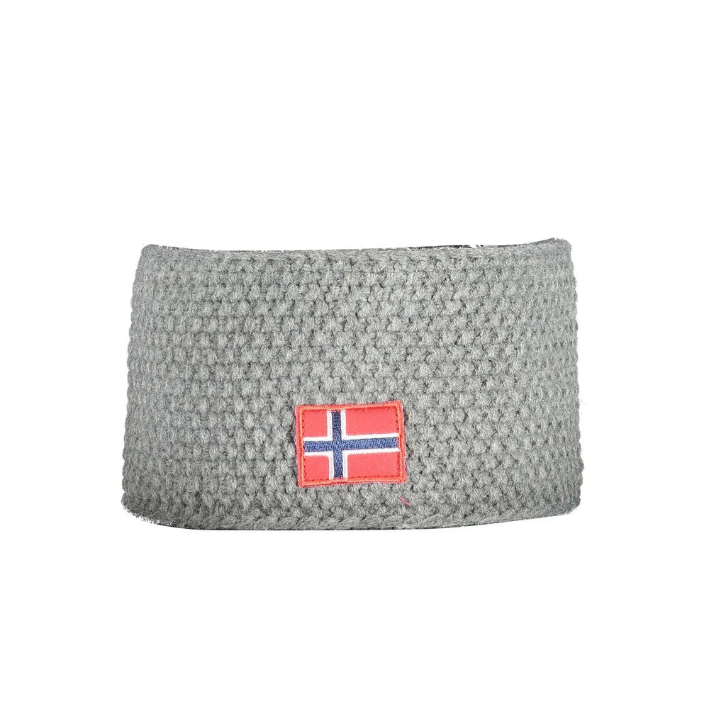 Norway 1963 Gray Marabou Accessory - Headbands