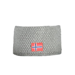 Norway 1963 Gray Marabou Accessory - Headbands