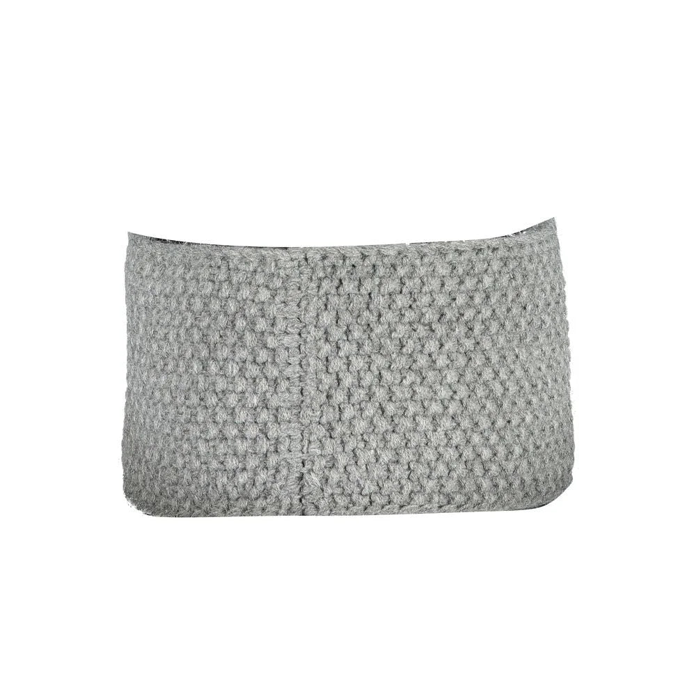 Norway 1963 Gray Marabou Accessory - Headbands