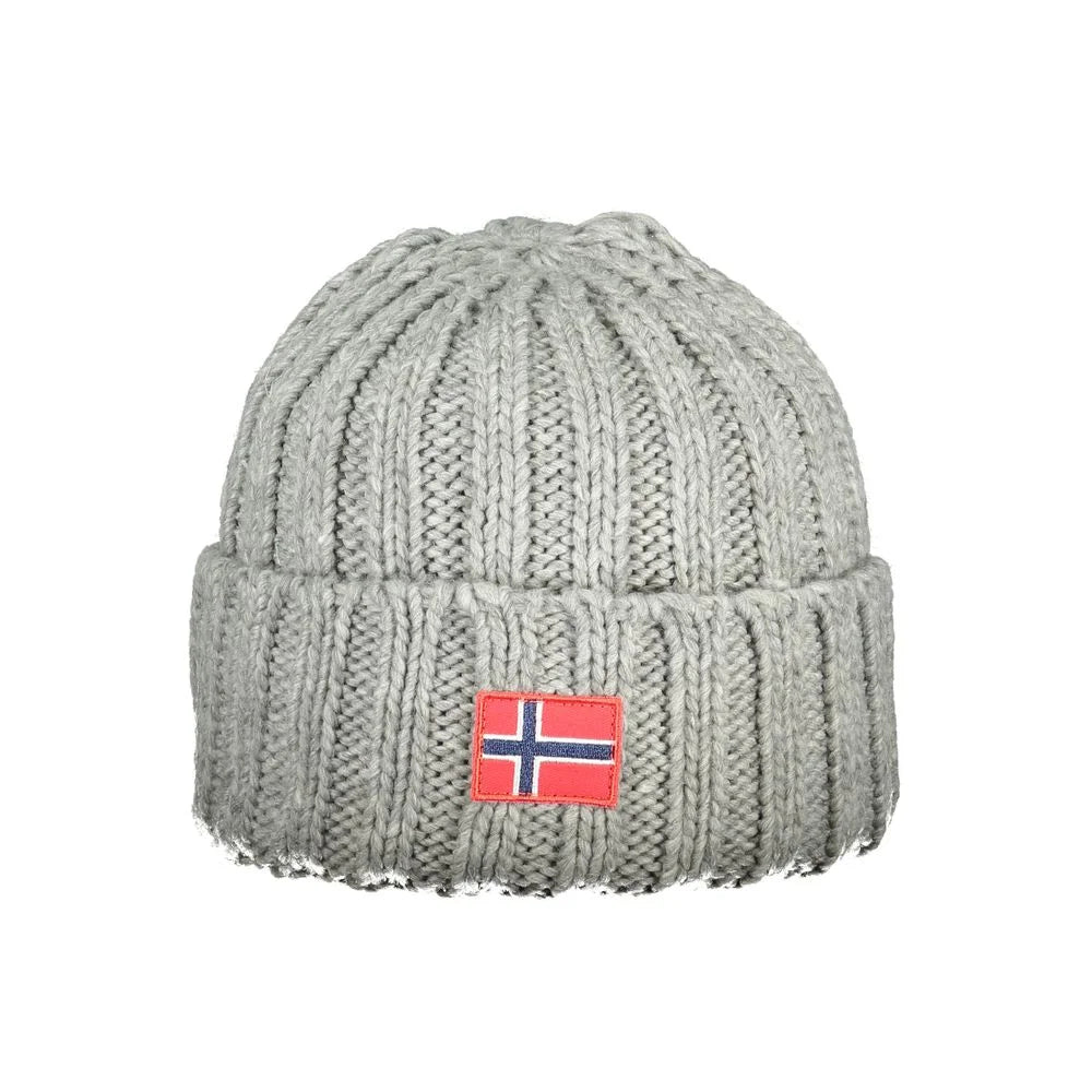 Norway 1963 Gray Marabou Mens Cap - UNI