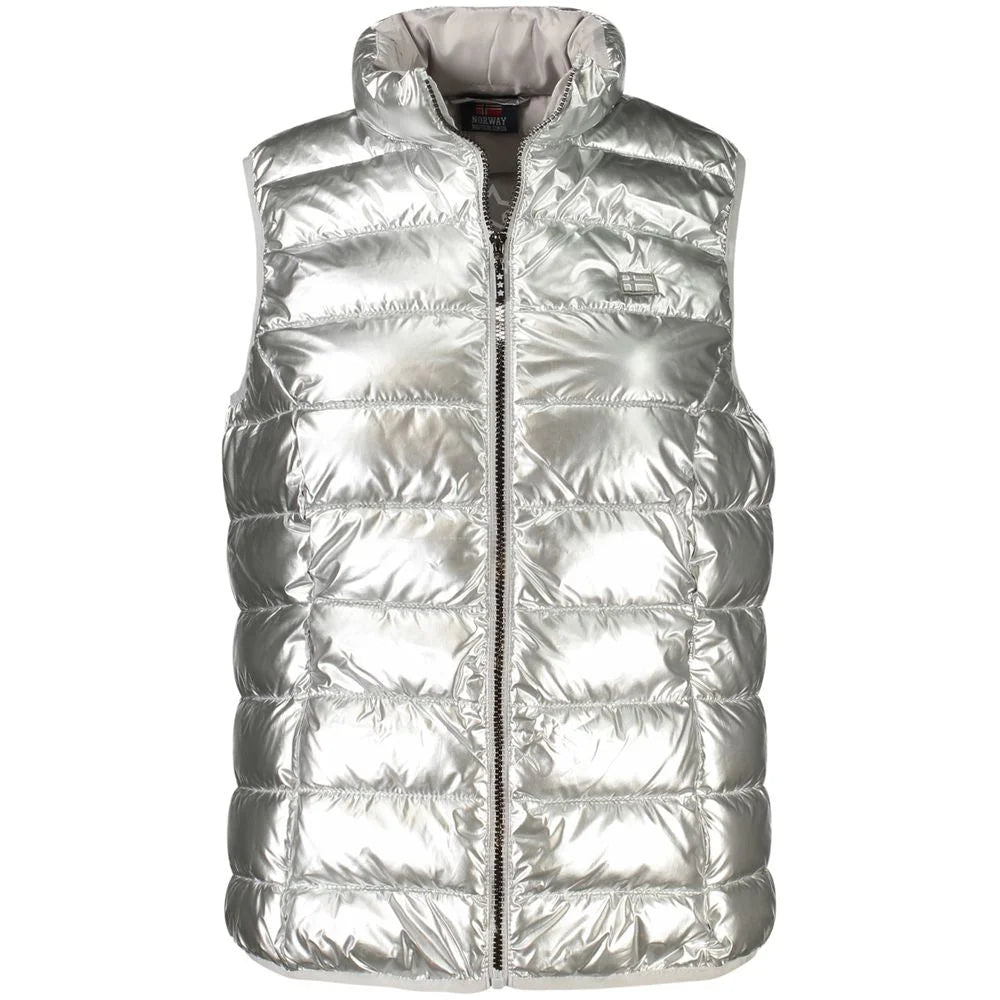 Norway 1963 Gray Polyamide Women Jacket - M