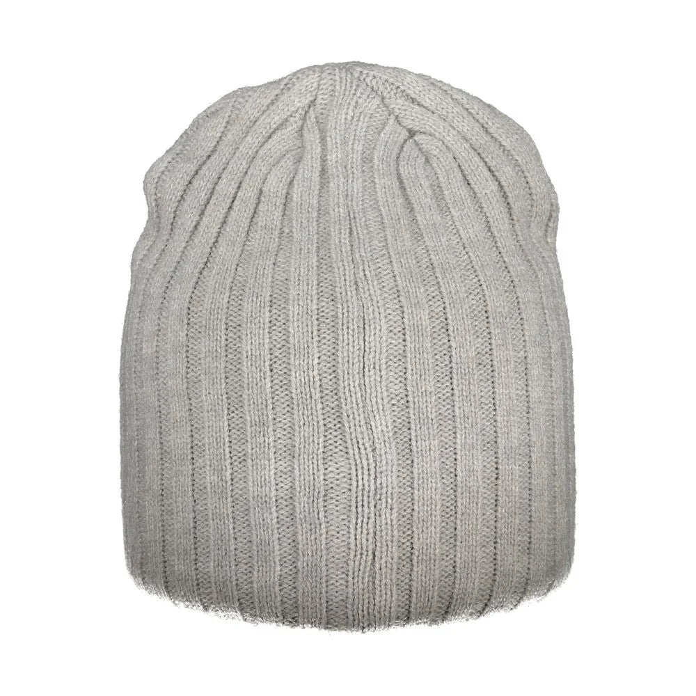 Norway 1963 Gray Polyester Men Cap - UNI - Beanies