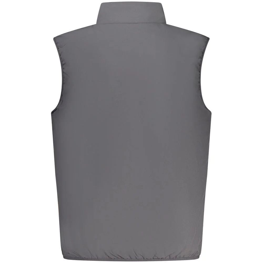 Norway 1963 Gray Polyester Men Jacket - Vests