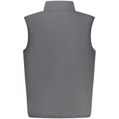 Norway 1963 Gray Polyester Men Jacket - Vests