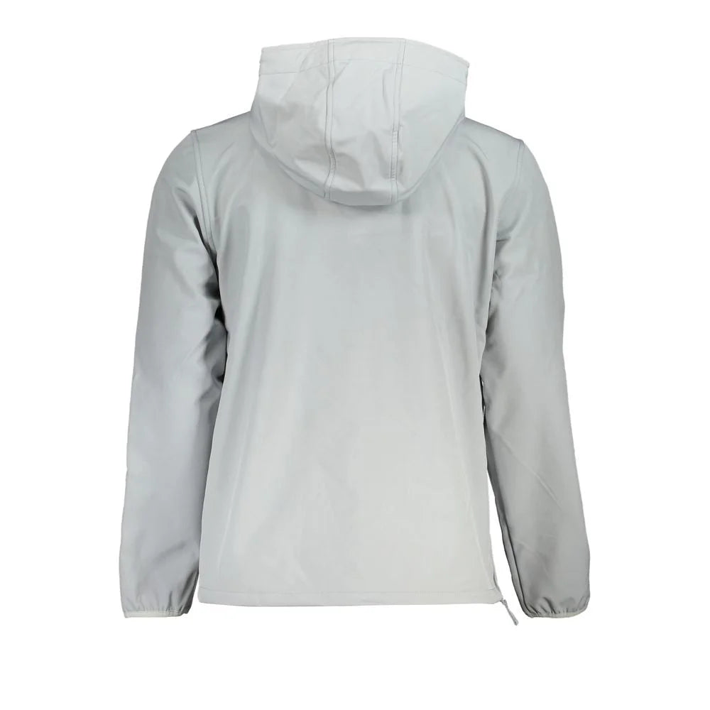 Norway 1963 Gray Polyester Men Jacket - XL - Windbreakers