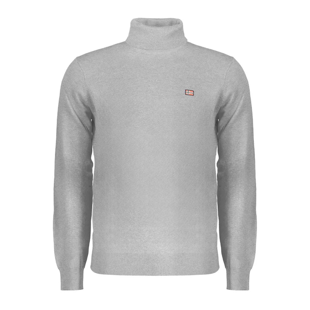 Norway 1963 Gray Polyester Sweater - Sweaters